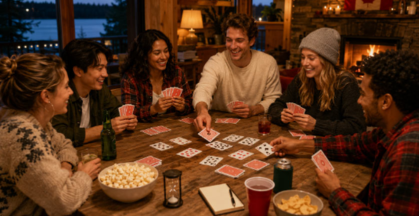 Card Drinking Games for 4-8 Players: Rules That Keep the Table Moving