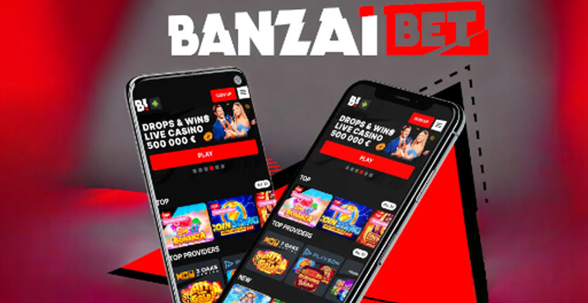 Deposit and Withdrawal Transactions at Banzai Bet Casino