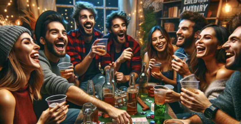 Drinking games - 10 cool drinking games (for all occasions)