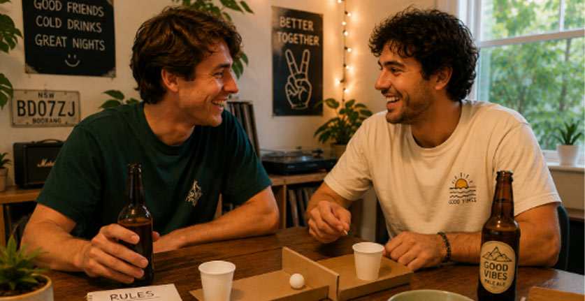 Drinking Games For Two Without The Party Crowd 