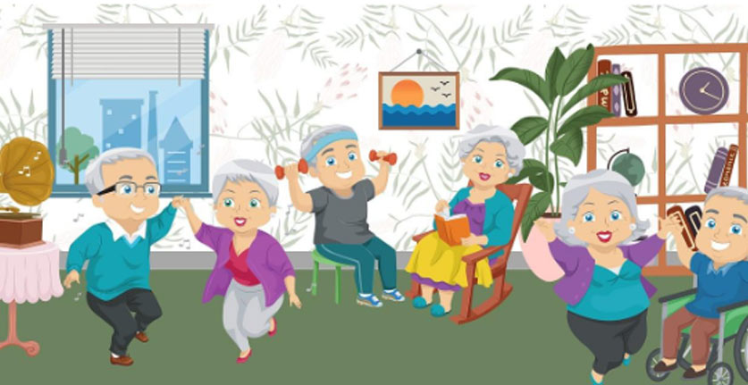 Promoting Social Connection and Happiness: Essential Activities and Elderly Care Tips from elderlyc