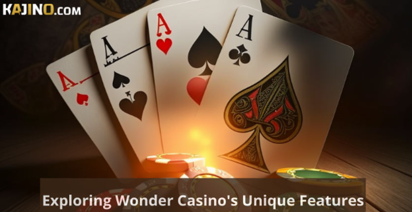 Exploring Wonder Casino's Unique Features