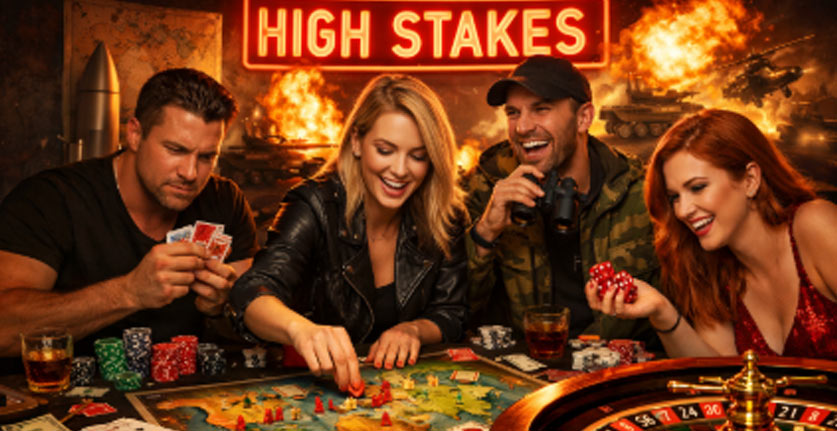 Game night ideas for friends who love risk and high-stakes fun