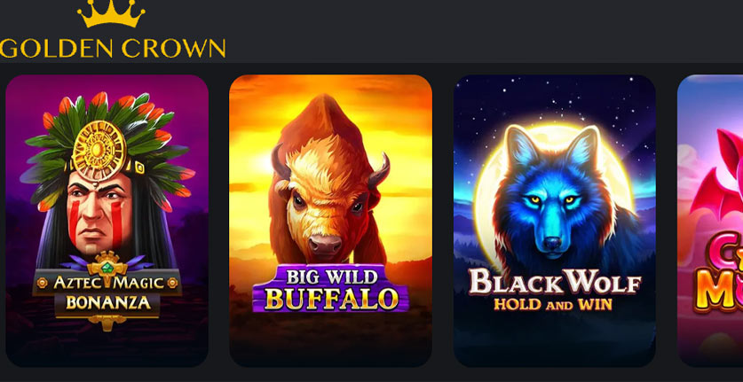 Golden Crown Casino Australia: Weekend Reload, 10-Tier Loyalty & Crypto Bank w/ No Wagering Bonus