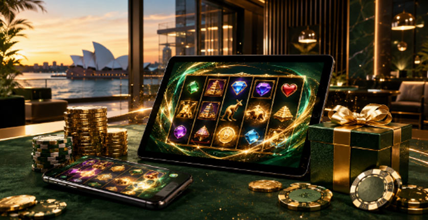 Grand Rush Casino 2026: AU$1,000 Bonus for Aussie Players