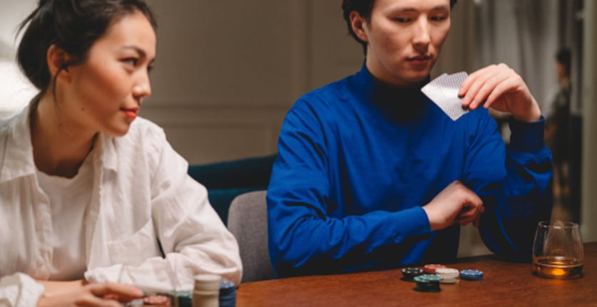 How poker's bluffing tactics add excitement to drinking games