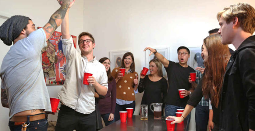 How Some Players Turn Drinking Games Into a Serious Hobby