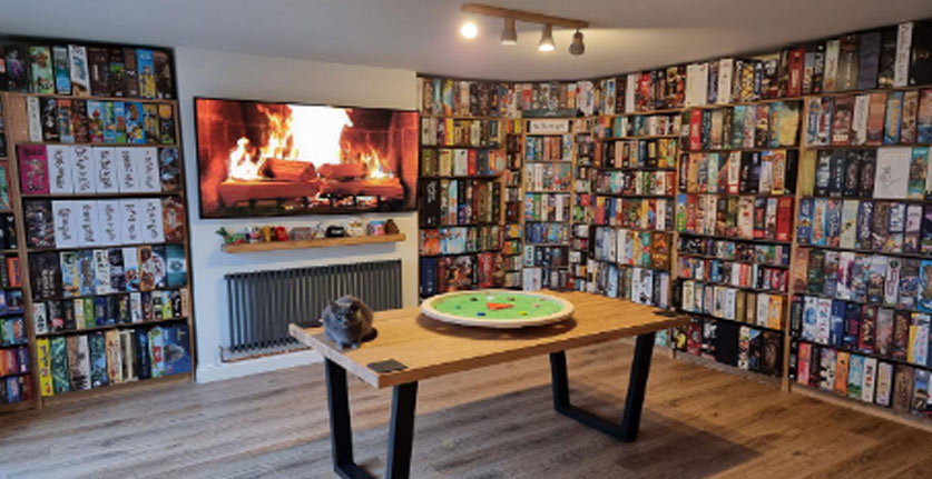 How to create the perfect games room in your home