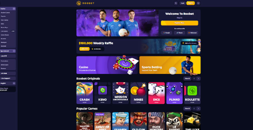 How to Redeem Roobet Promotional Code for Free Credit