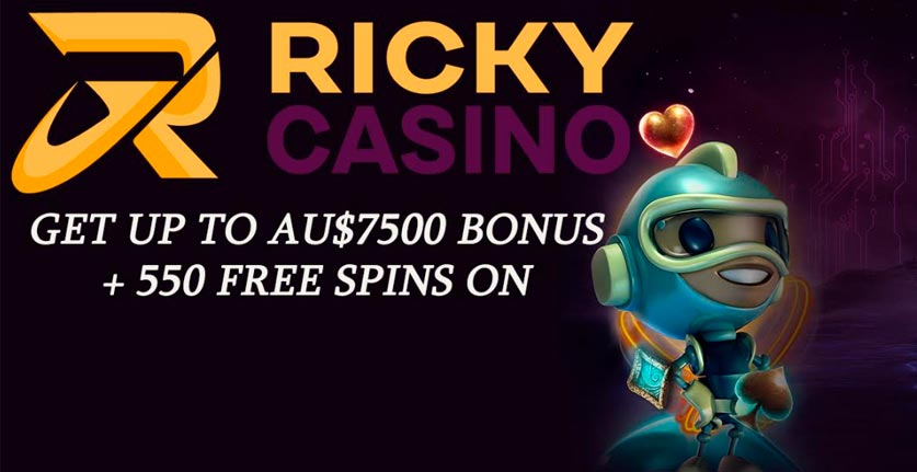 Main Reasons to Choose Rickycasino: Top Games, Bonuses, and Strong Security