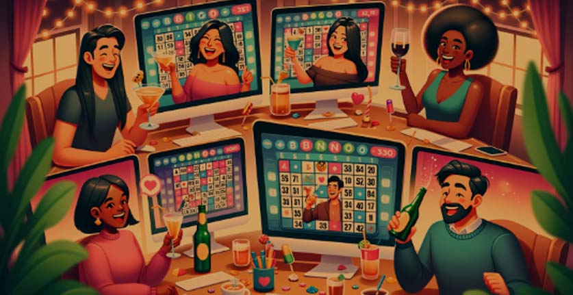 Mastering the Art of Virtual Merriment: A Guide to Hosting an Online Bingo and Drinking Game Night