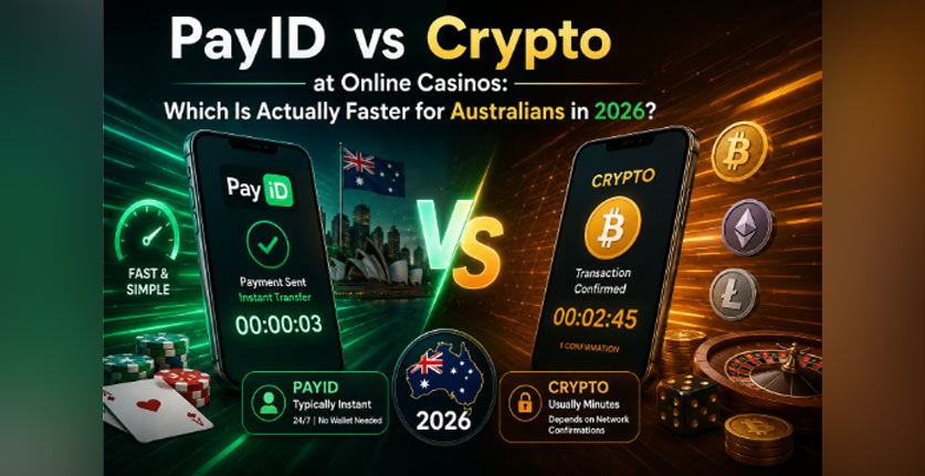 PayID vs Crypto at Online Casinos: Which Is Actually Faster for Australians in 2026?