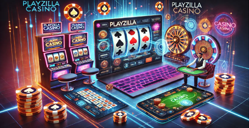 PlayZilla Casino Detailed Review: A Gaming Adventure to Explore!