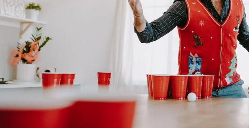 Quidditch Pong Drinking Game