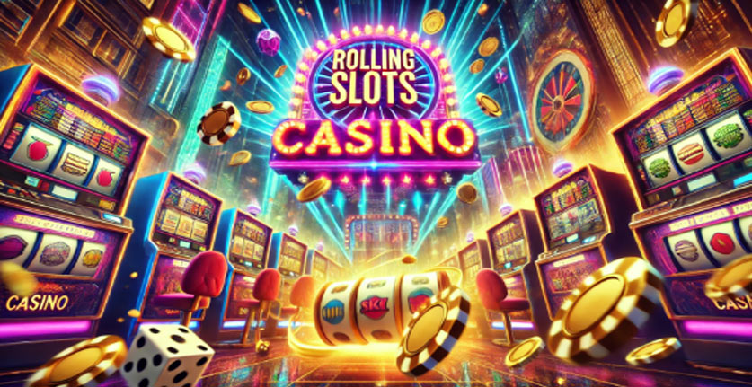 Rolling Slots Casino: A Thrilling Online Gaming Destination