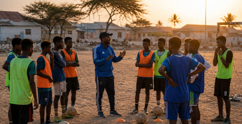 Somalia SFF: Football Professionalization Strategy