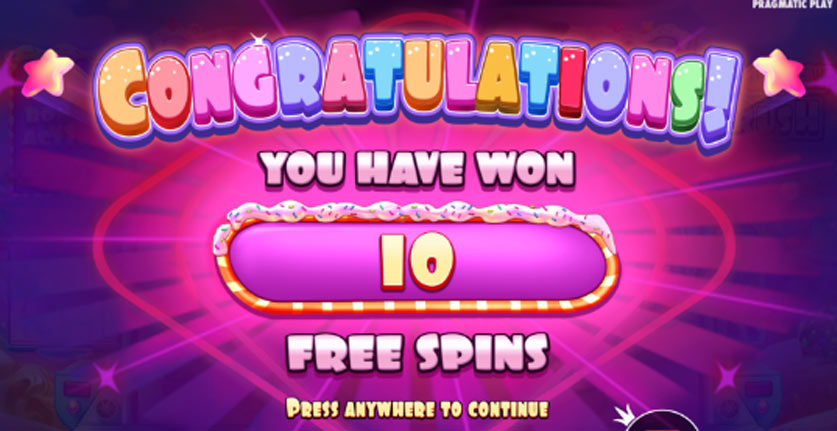 Sugar Rush Slot: Freespins, Multipliers and Big Winnings for Every Player