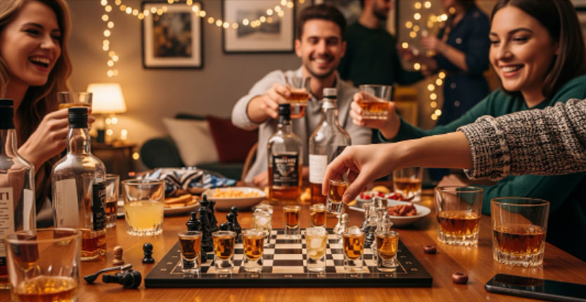 The Art of the Gathering: Crafting an Unforgettable Drinking Party