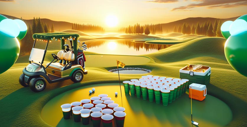 The Best Drinking Games for a Golf Trip