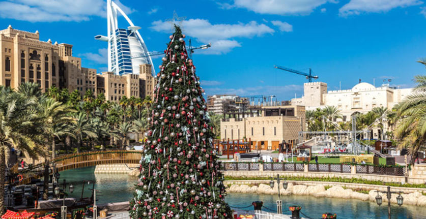 Top 7 Fun Ways to Celebrate Christmas in Dubai 2021