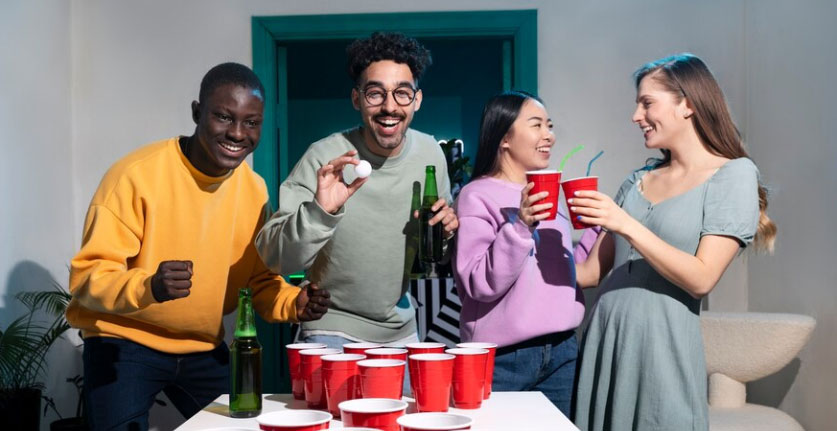 Top drinking games you can enjoy with friends for a fun weekend