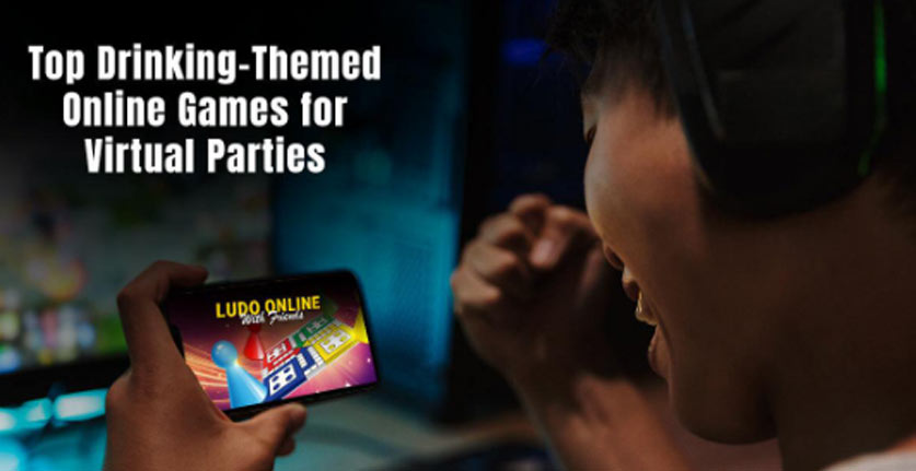 Top Drinking-Themed Online Games for Virtual Parties