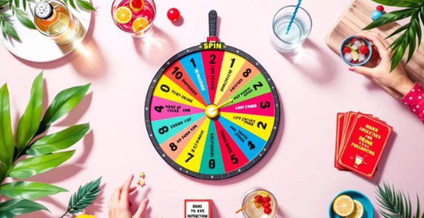 Ultimate Spin Drinking Game: Rules for Fun and Laughter at Parties