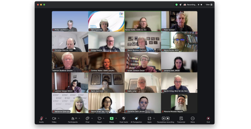 Voices in focus - how faith communities use video chats to stay informed and united