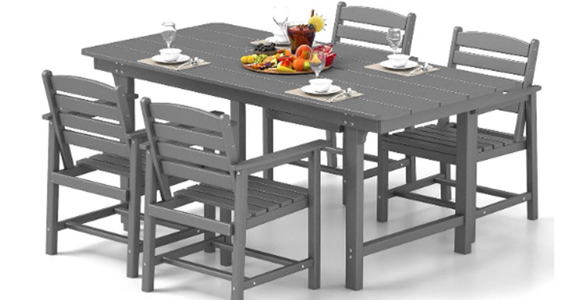 Weatherproof Comfort: Why HDPE Patio Furniture Is the Smart Choice