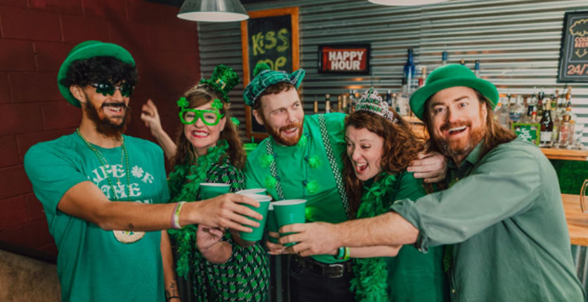 When luck meets laughter: risky moves in party games