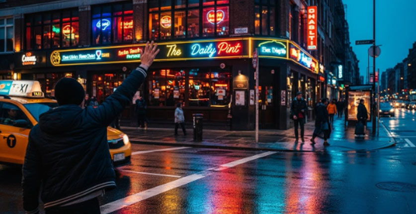 Why Ride-Sharing Is The Smart Choice After Drinking Games