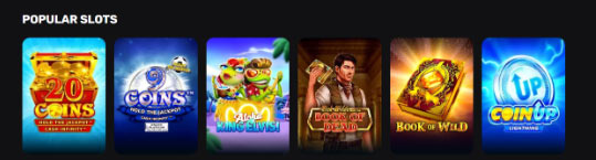 Popular Slots