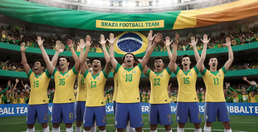 Brazil Soccer Team