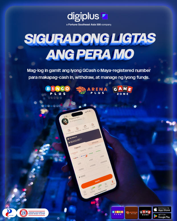 digiplus siguradong ligtas ang pera mo