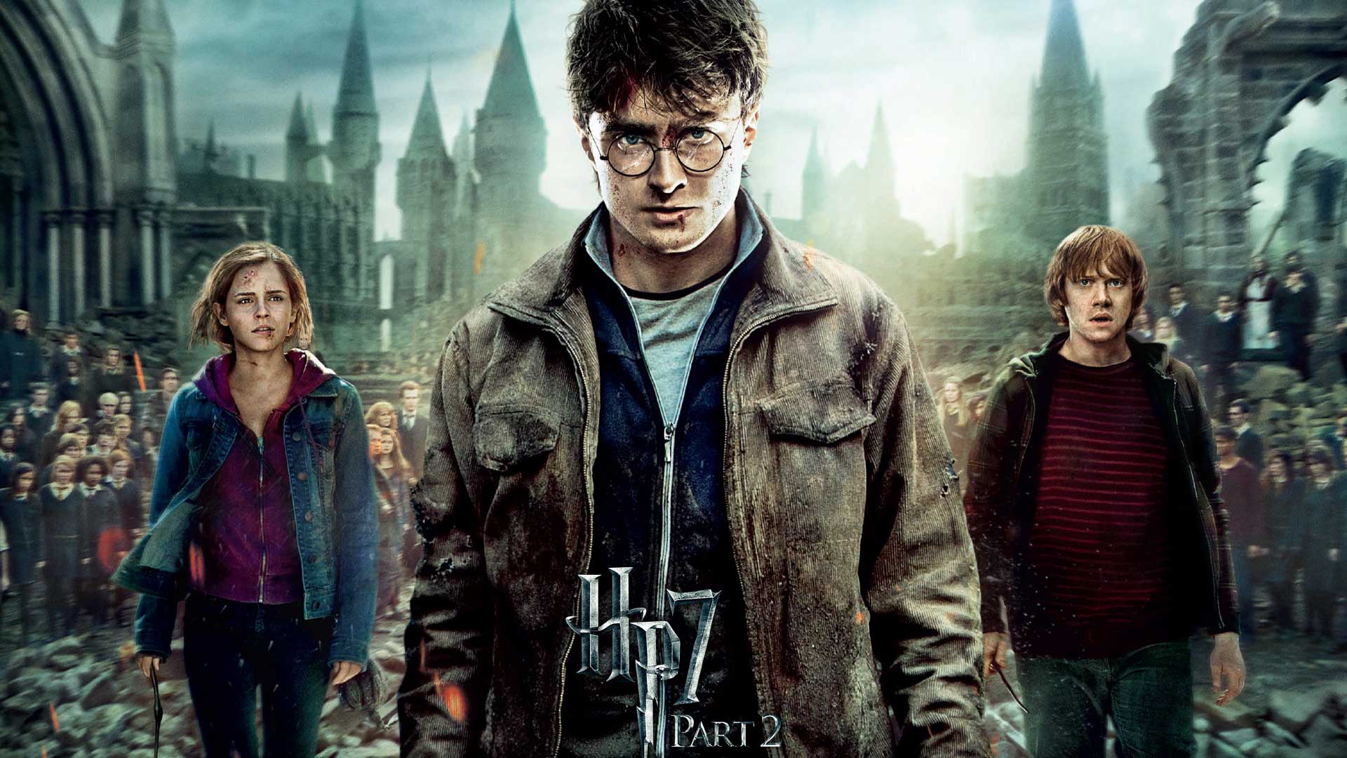 Harry Potter and the Deathly Hallows: Part 2 Drinking Game