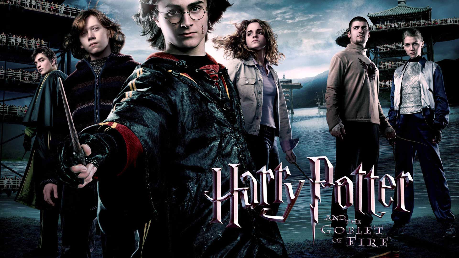 Harry Potter and the Goblet of Fire Drinking Game