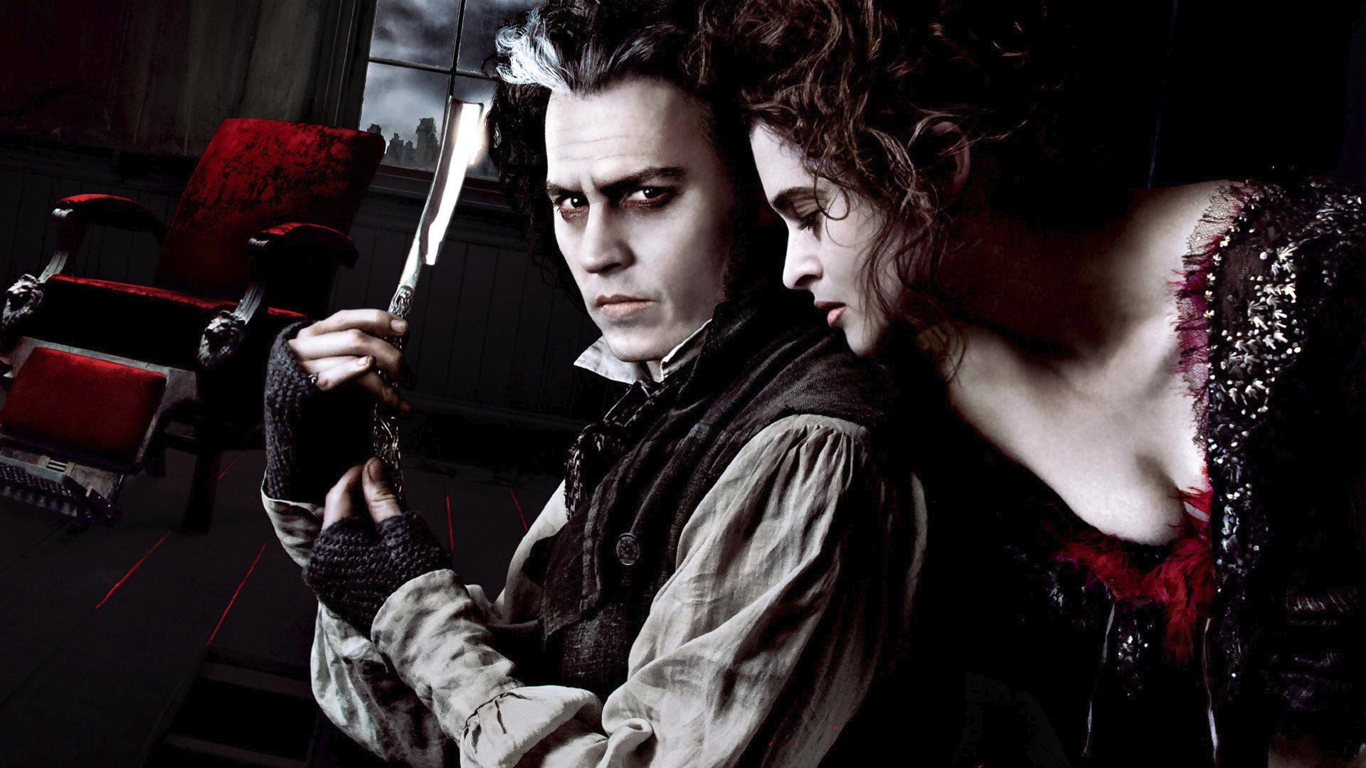 Sweeney Todd: The Demon Barber Of Fleet Street Drinking Game