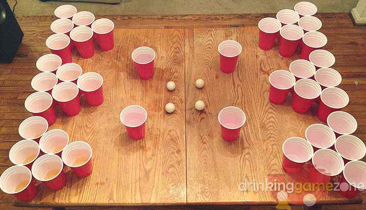 The War On Beer Pong Continues With Ball's Aluminum Cups