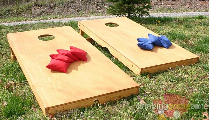 Barber Shop Bean Bag Toss Game by BAGGO