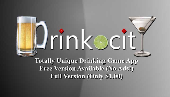 Drinkocity (App) Drinking Game