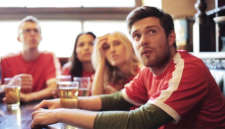 Watch Soccer Online Drinking Game