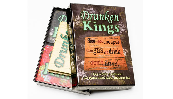 Drunken Kings Drinking Game