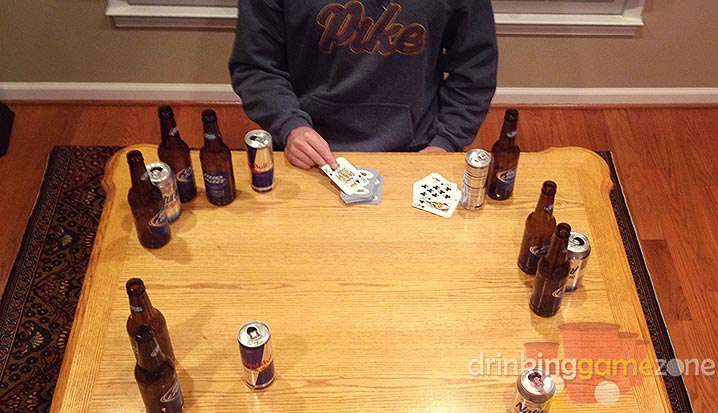 Fuck the Dealer Drinking Game