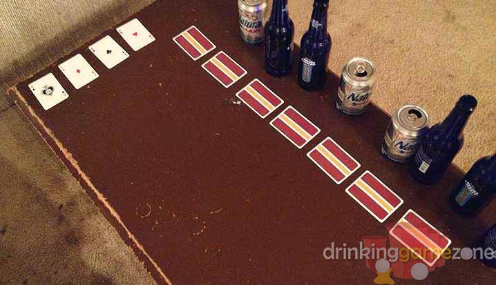 Horse Race Drinking Game