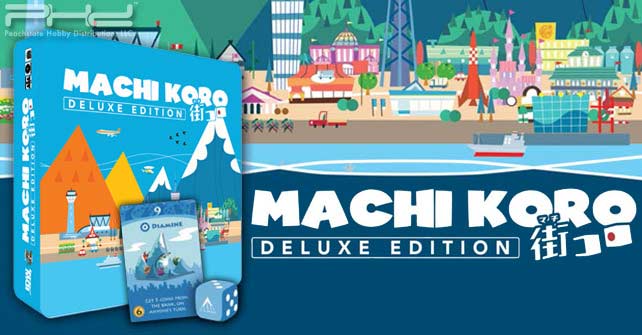 Machi Koro Drinking Game