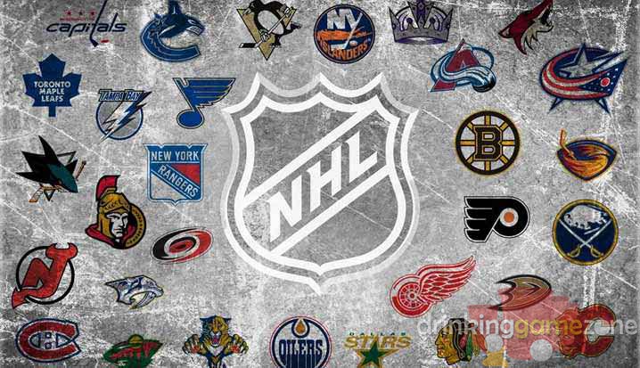 National Hockey League (NHL) Drinking Game