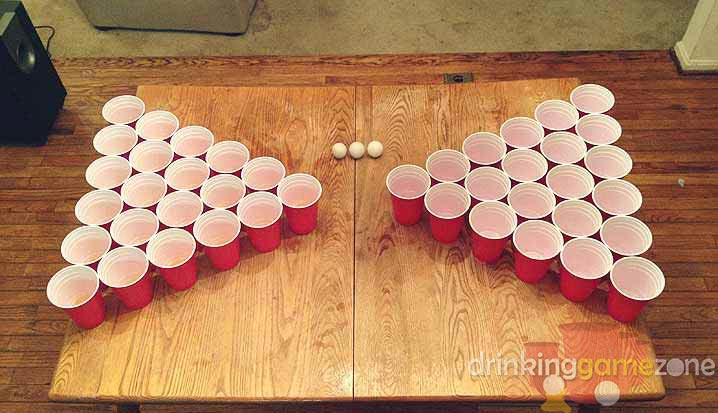 This weird German game is a combination of soccer and ping pong