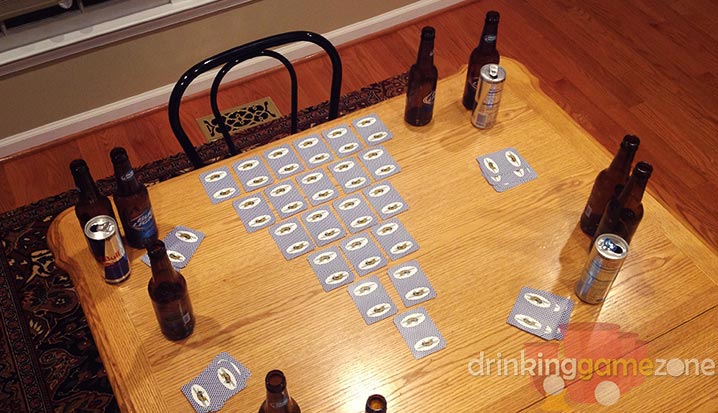 Horse race card drinking game rules