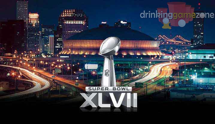 Super Bowl XLVII 2013 Drinking Game