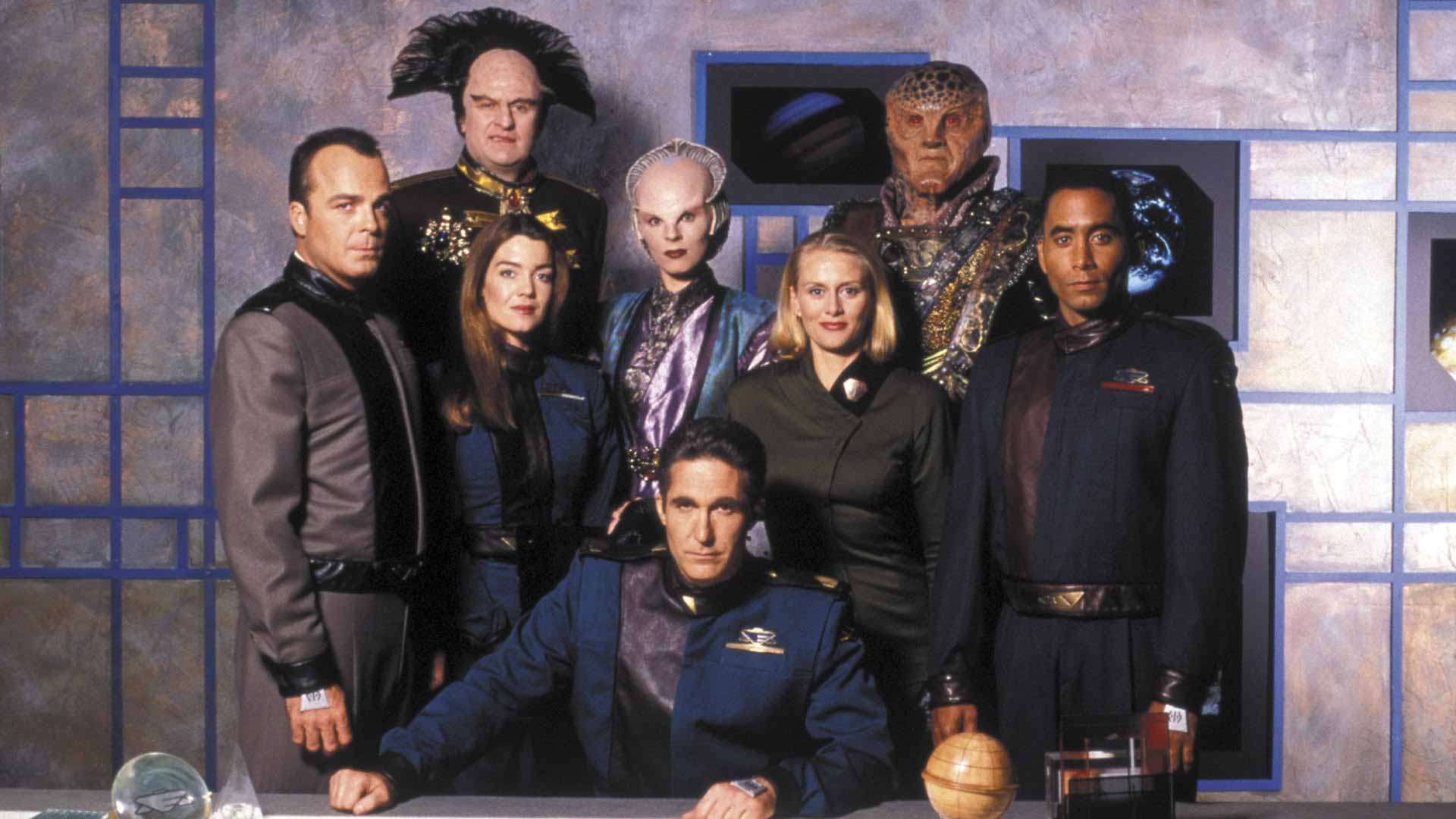 Babylon 5 Drinking Game